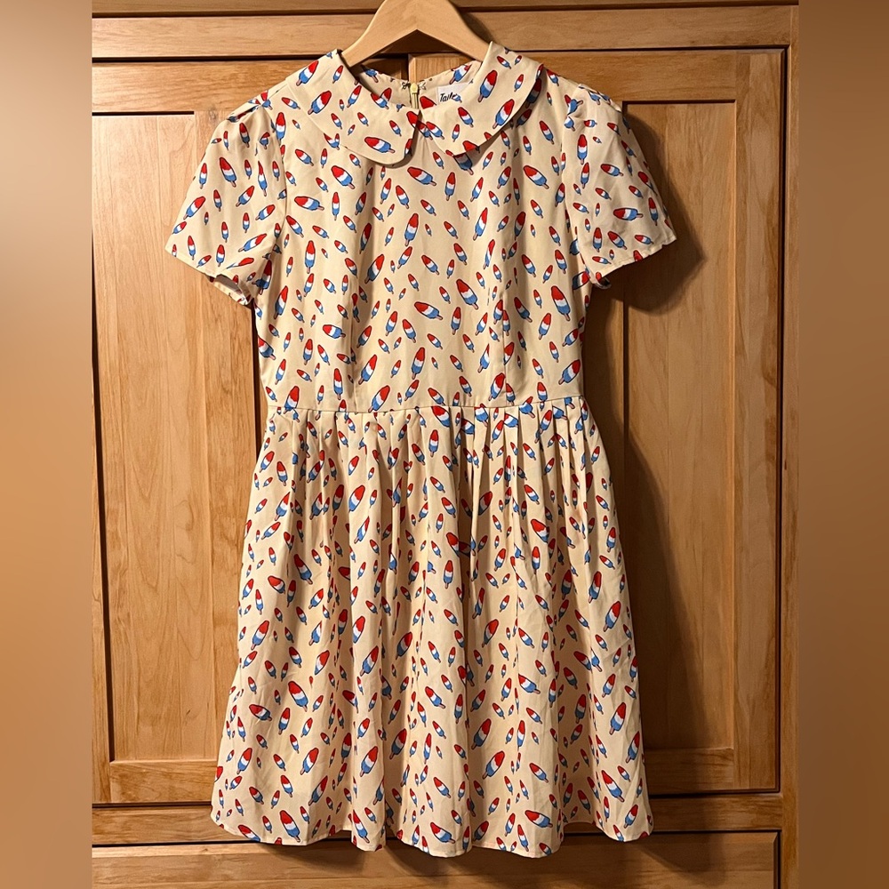Taylor and Twirl - Firecracker Bomb Pop Print Dress